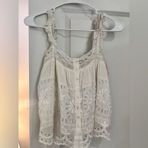 Loveshackfancy Lace Women's Top